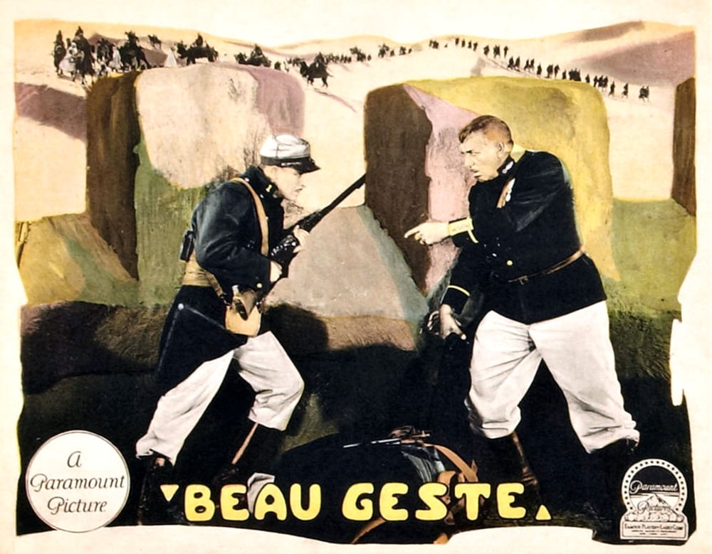 Beau Geste Canvas Art - (28 x 22)
