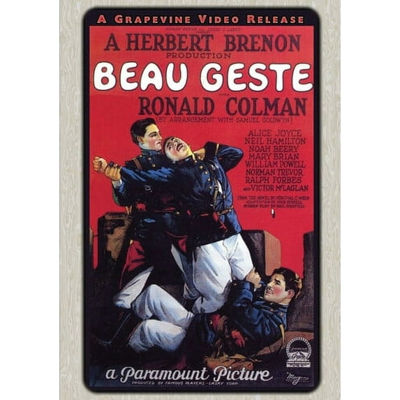 Beau Geste (DVD), Grapevine Mod, Drama