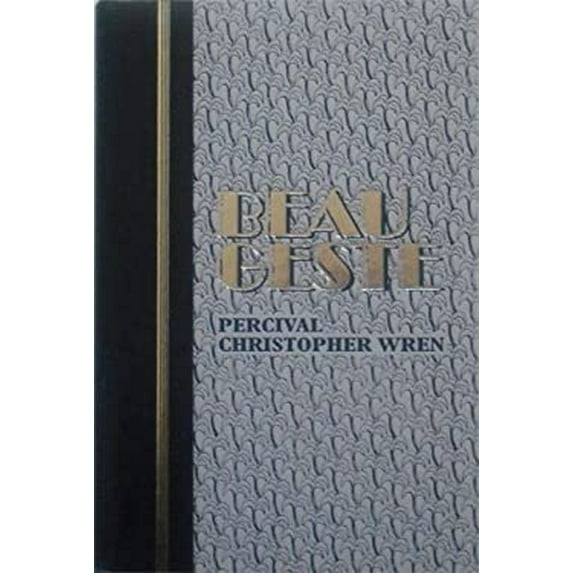 Pre-Owned Beau Geste (Hardcover) 0895776324 9780895776327