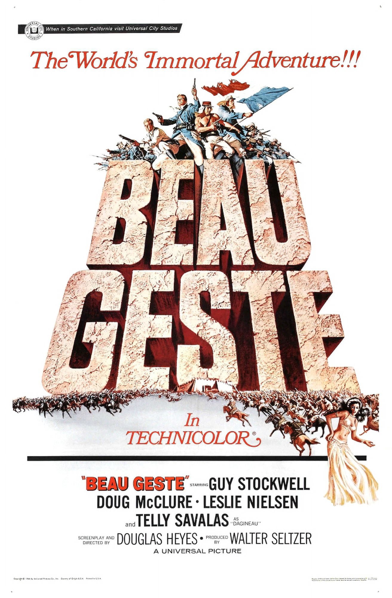 Beau Geste U Canvas Art - (11 x 17)