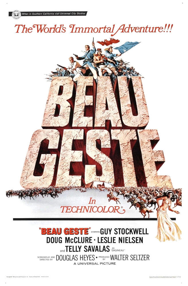 Beau Geste U Canvas Art - (24 x 36)