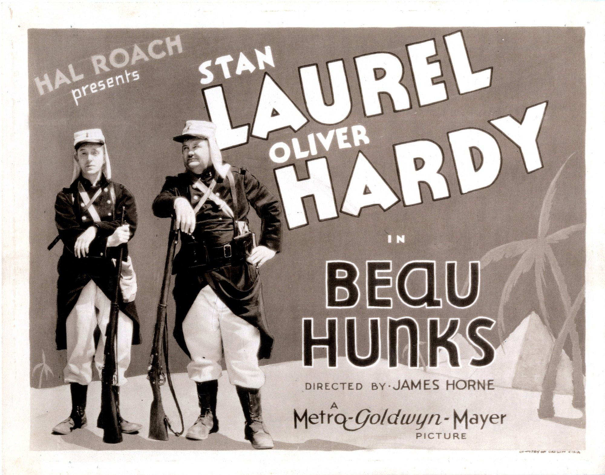 Beau Hunks Canvas Art - (28 x 22)