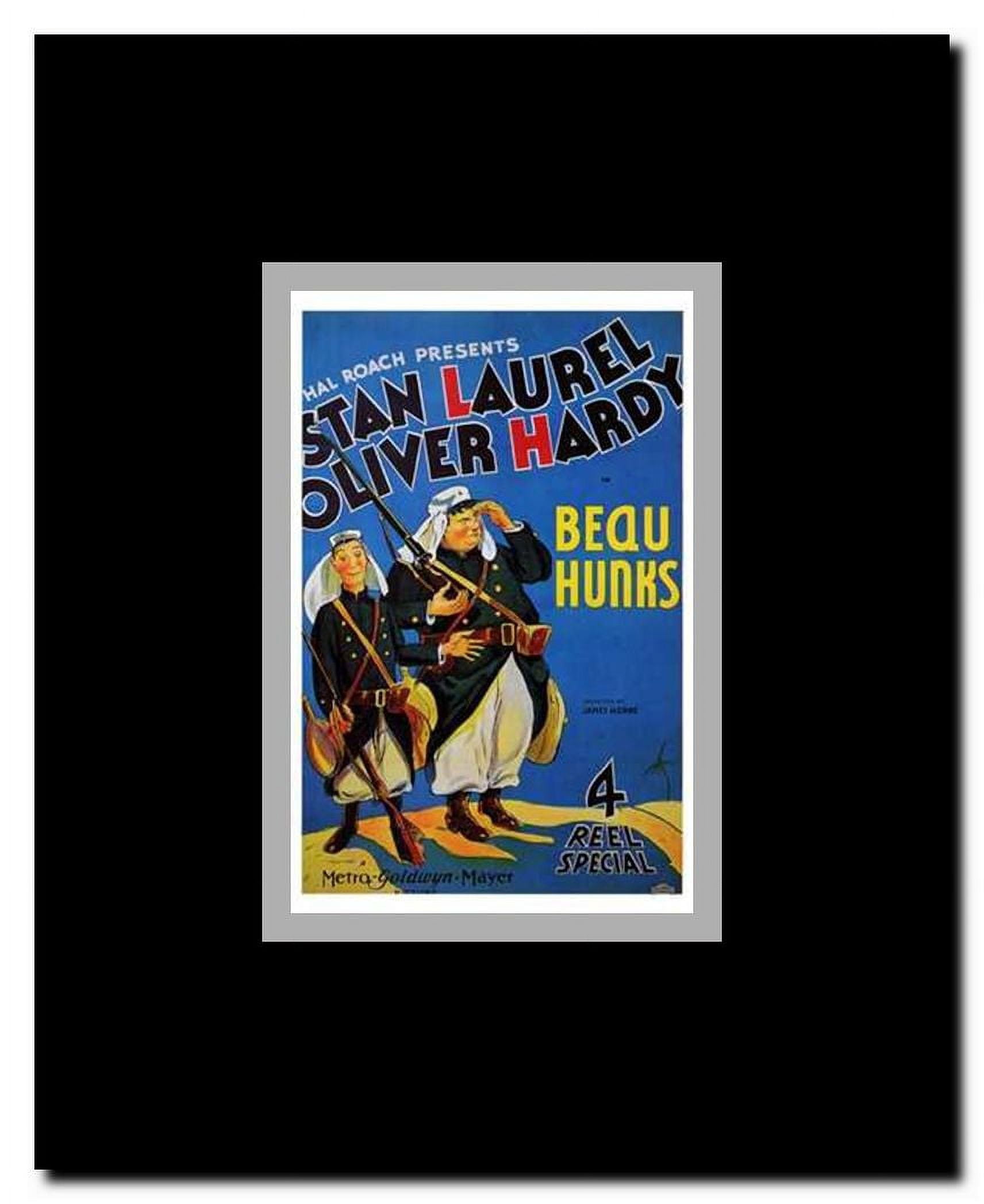 Beau Hunks Framed Movie Poster