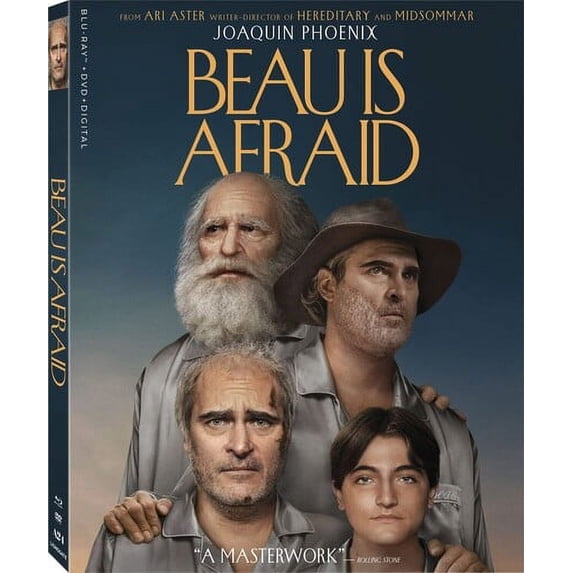 Beau Is Afraid (Blu-ray + DVD + Digital Copy)