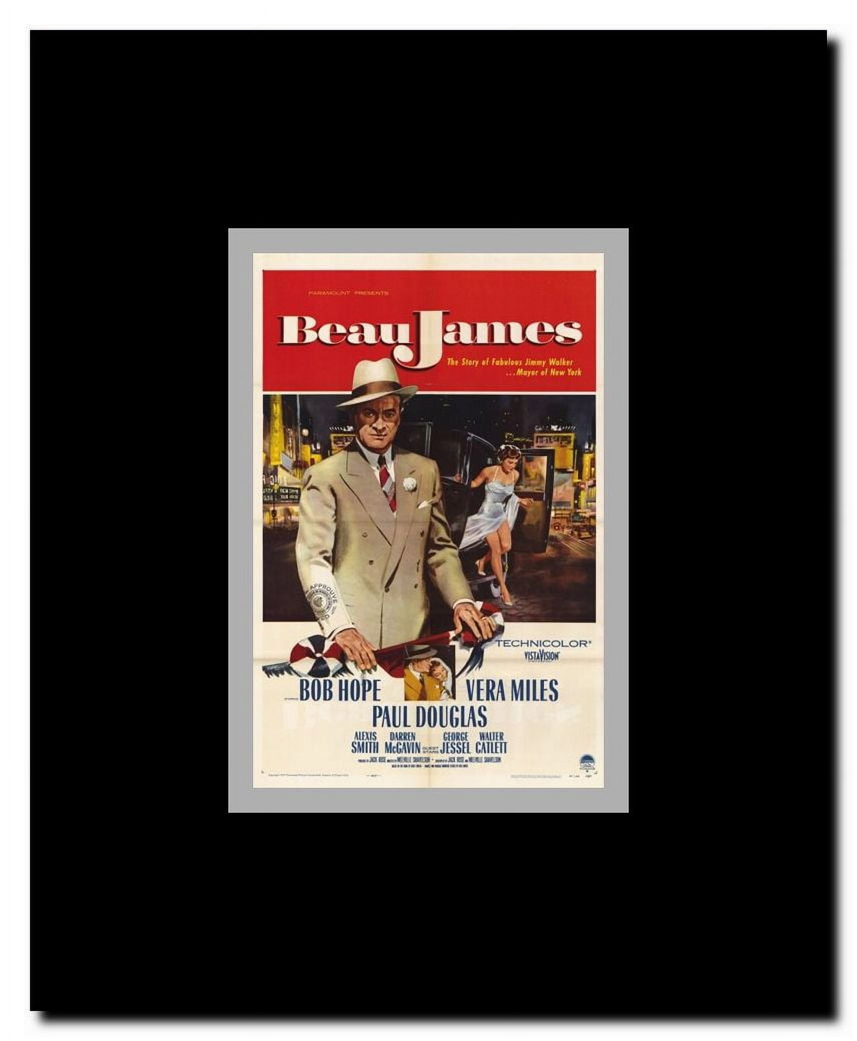 Beau James Framed Movie Poster