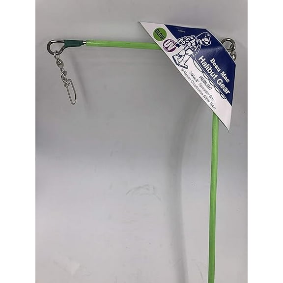 Beau Mac 20 X 8 Glow Halibut Spreader Bar HSBLGC