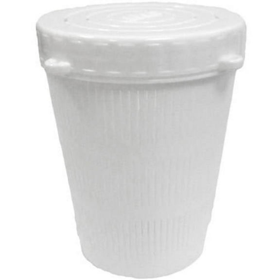 Beau Mac 29OZ Vent Bait Jar, White