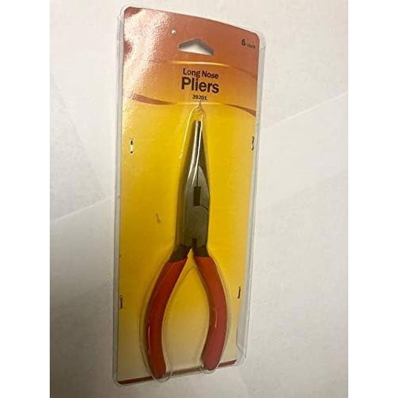 Beau Mac 6" Long Nose Pliers 39201