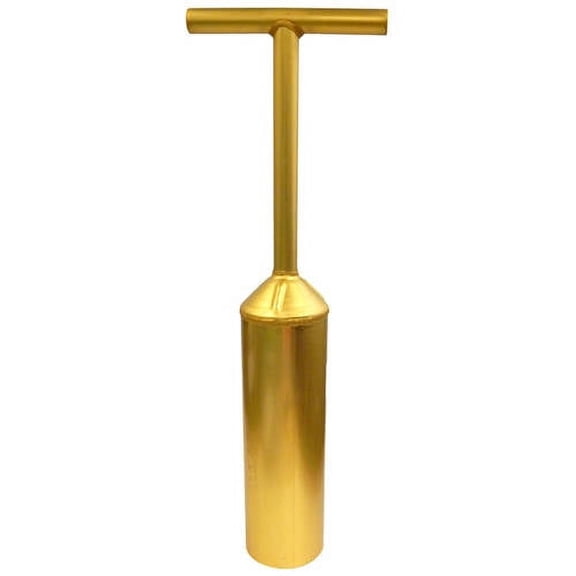 Beau Mac Aluminum Clam Gun, Gold
