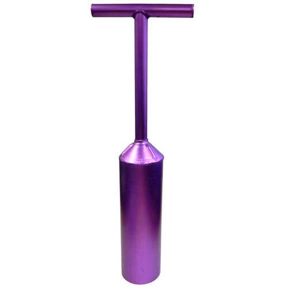 Beau Mac Aluminum Clam Gun, PURPLE