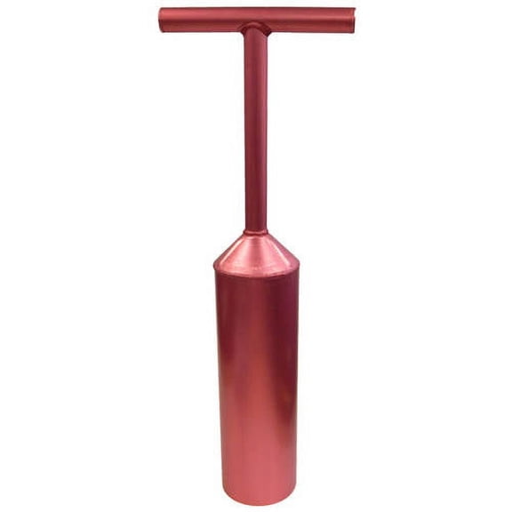Beau Mac Aluminum Clam Gun, RED