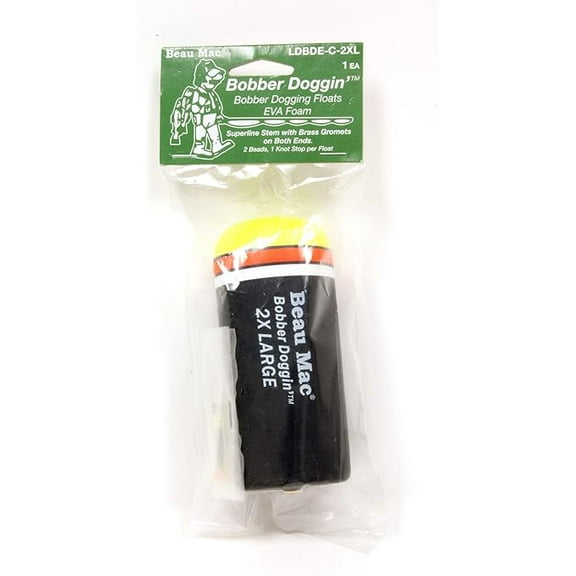 Beau Mac Bobber Doggin Float Chart EVA Foam 2XL