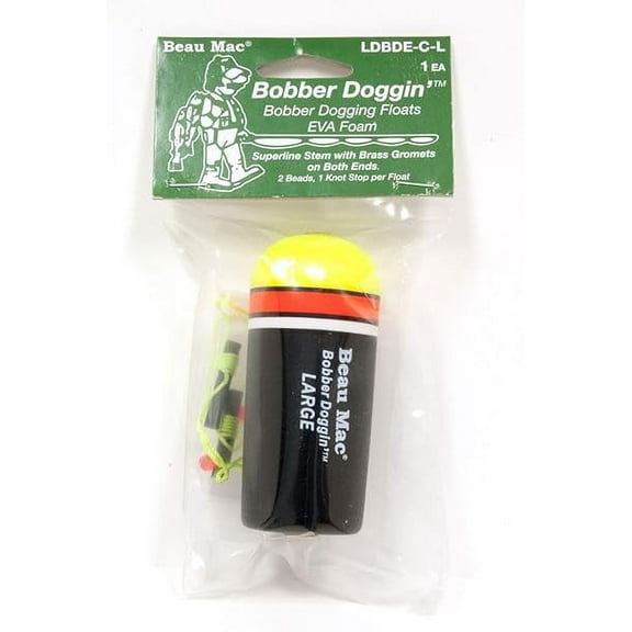 Beau Mac Bobber Doggin' Float EVA Foam Large LDBDECL