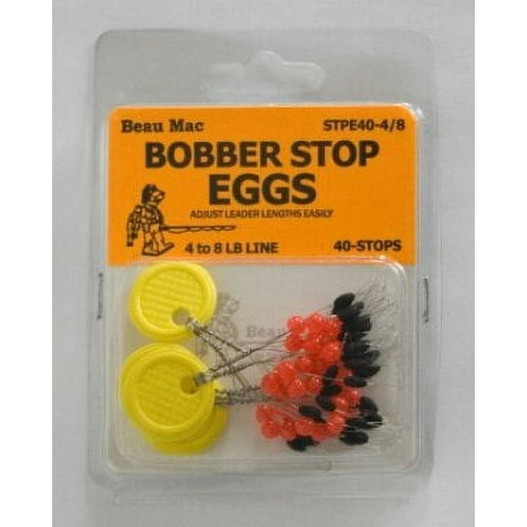 Beau Mac Bobber Stop Eggs STPE404/8 