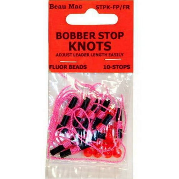 Beau Mac Bobber Stop Knots