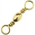 thumbnail image 1 of Beau Mac Brass Barrel Swivel Size 7  7 pack, 1 of 1