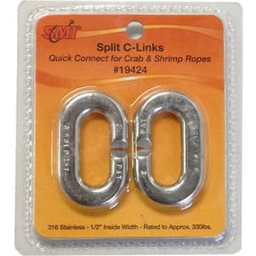 Beau Mac C-Link, 5/16, Size 8