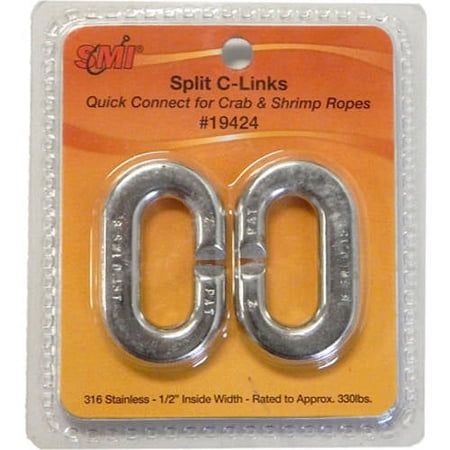 Beau Mac C-Link, 5/16, Size 8