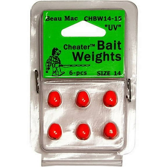 Beau Mac Cheater Bait Weights