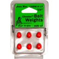 thumbnail image 1 of Beau Mac Cheater Bait Weights, 1 of 1