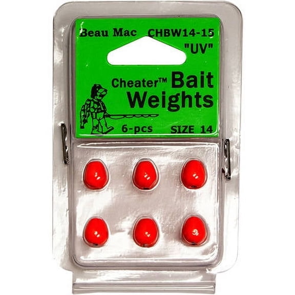Beau Mac Cheater Bait Weights