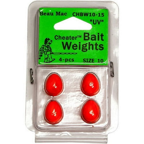 Beau Mac Cheater Bait Weights