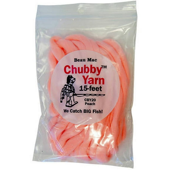 Beau Mac Cheater Chubby Yarn, Fly Tying Material
