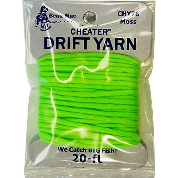 Beau Mac Cheater Drift Yarn 20ft Moss CHY78