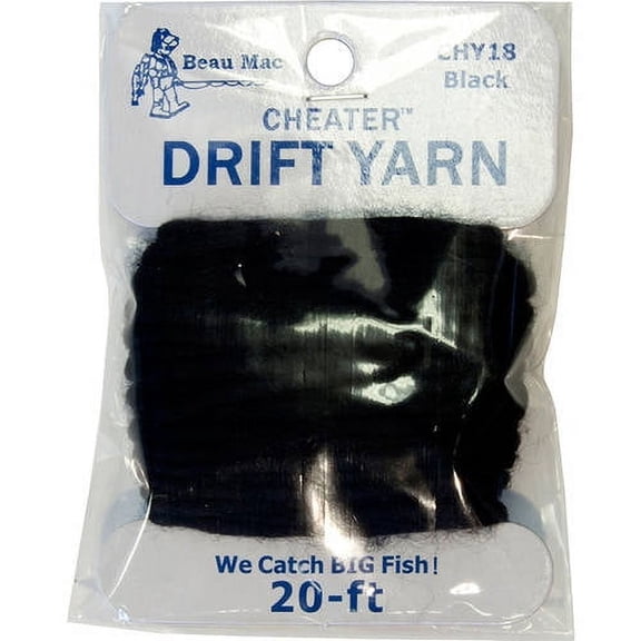 Beau Mac Cheater Drift Yarn Fly Tying Material