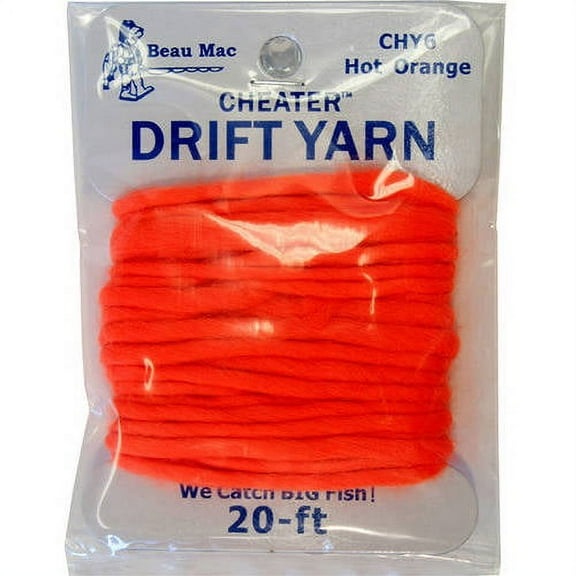 Beau Mac Cheater Drift Yarn, Fly Tying Material