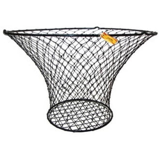 crab ring for fishing pole Accessories Metal Fishing Rings Crab Crab Net Circle Dip Nets Landing Net Supplies Round Stainless Steel Circle : Sports & Outdoors Expand the trap by setting the top and bottom rings into position until the net opens fully VEVOR Double Ring Crab Trap