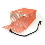 Beau Mac Crab Trap Bait Box, Orange