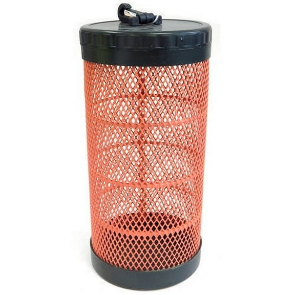 Beau Mac Crab Trap Barrel, 9" Jumbo Orange