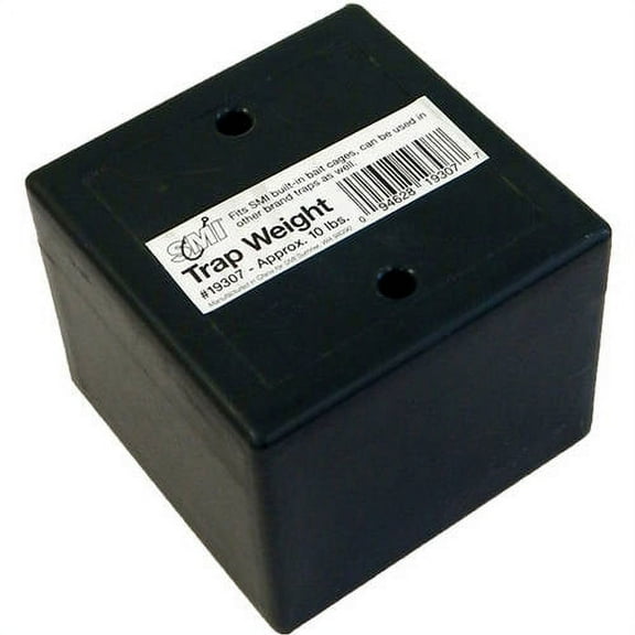 Beau Mac Crab Trap Weight, 10 lb, Square