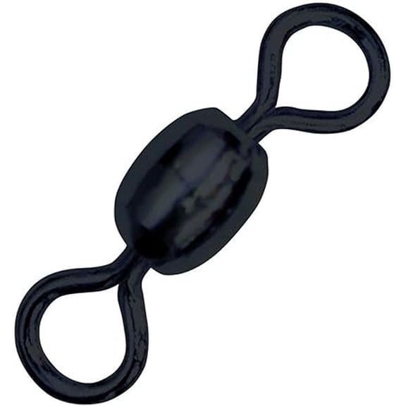 Beau Mac Crane Swivel Black size 5 ACB5