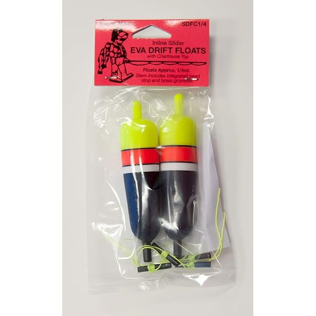 Beau Mac EVA Inline Drift Float- 1/4oz SDFC1/4 - Walmart Business Supplies