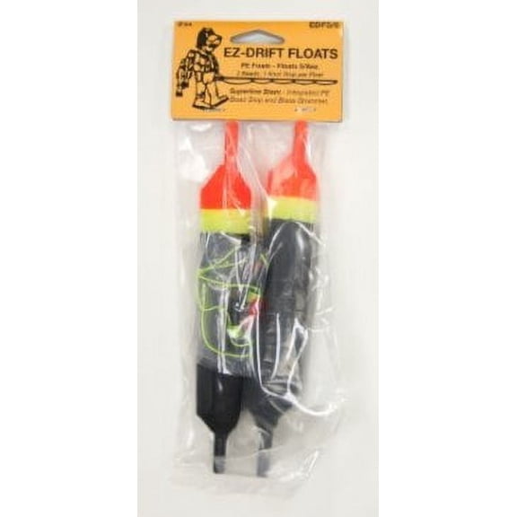 Beau Mac Inline Slider Drift Foam Floats EDF5/8