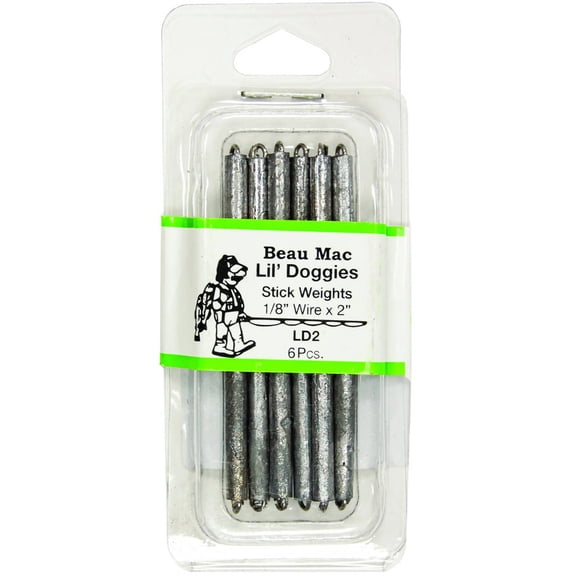 Beau Mac Lil' Doggies Stick Weights LD2