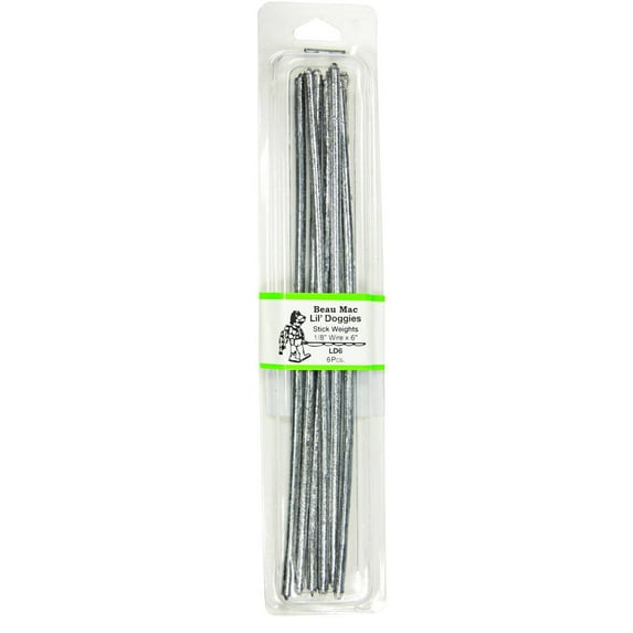 Beau Mac Lil' Doggies Stick Weights LD6