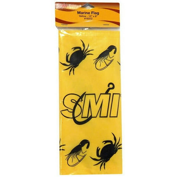 Beau Mac Marine Flag, Yellow