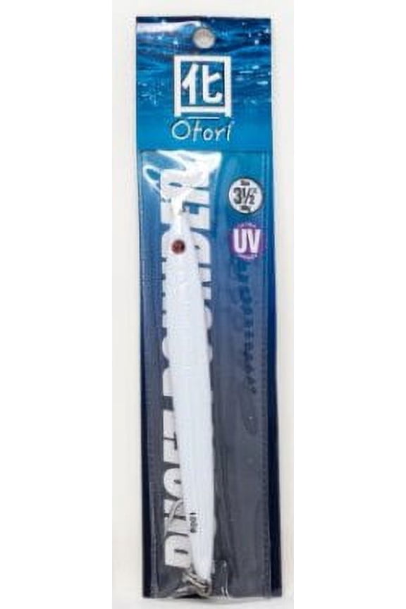 Beau Mac Otori Puget Pounder Jigs 3.5oz White SL35-5
