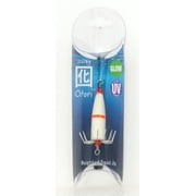 Beau Mac Otori Squid Jig Medium Natural Glow OSJ-FM-N