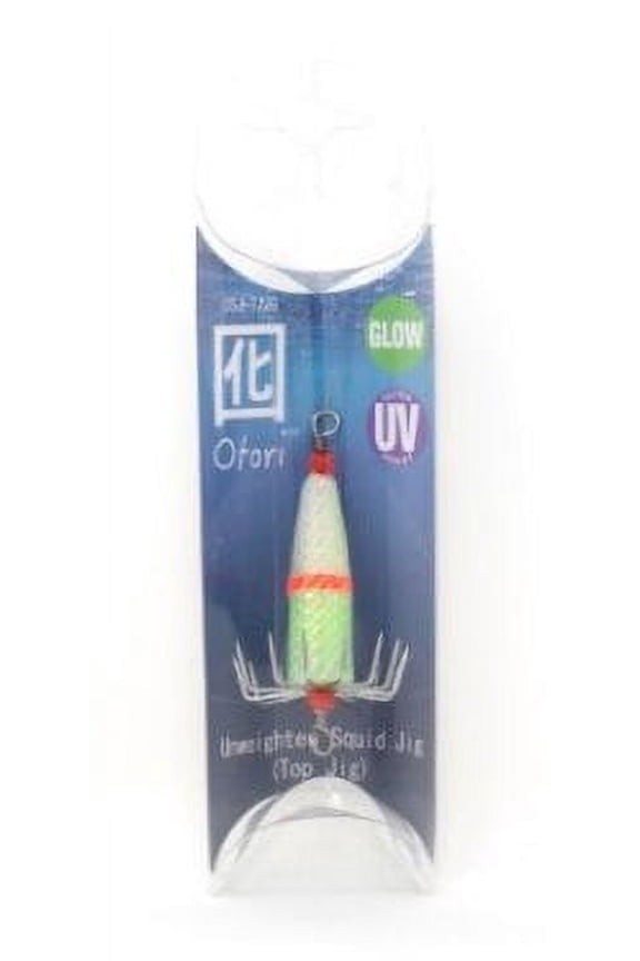 Beau Mac Otori Squid Top Jig Medium Green OSJ-TJ2G
