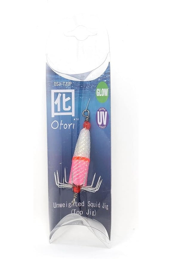 Beau Mac Otori Squid Top Jig Medium Pink OSJ-TJ2P