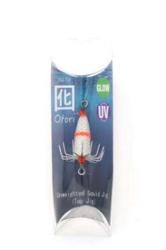 Beau Mac Otori Squid Top Jig Small Glow OSJ-TJ1
