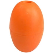 Beau Mac PVC Rope Float, 2.5", Orange