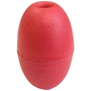 Beau Mac PVC Rope Float, 2.5", Red