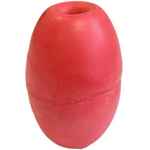 Beau Mac PVC Rope Float, 3.9", Red