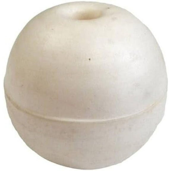 Beau Mac PVC Rope Float White 2.75" 19351