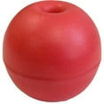 thumbnail image 1 of Beau Mac PVC Round Rope Float, 3.7", Red, 1 of 1
